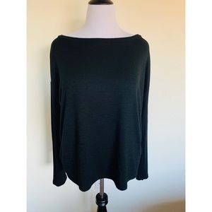 GAP wide neck sweater